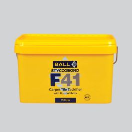 Carpet Tile Adhesive Tackifier F41 - 15 L