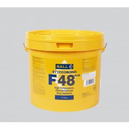 F Ball Styccobond F48 Plus High Temperature Adhesive 15L