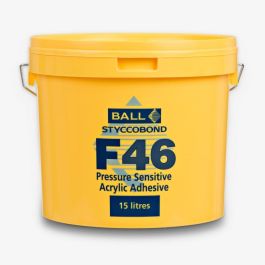 F Ball Pressure Sensitive Styccobond F46 Adhesive 15L