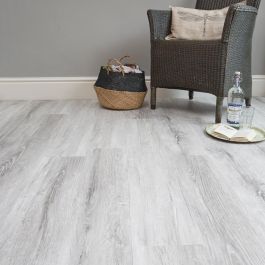 Flooring Hut Burrnest - Darkened Ice Wood