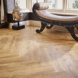 Flooring Hut Burrnest Parquet - Natural Rustic Oak