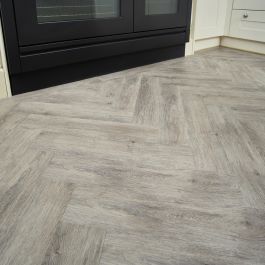 Flooring Hut Burrnest Parquet - Medium Oak