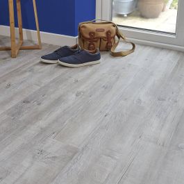 Flooring Hut Burrnest Rigid Core - Frozen Wood 150 Click