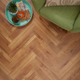 Flooring Hut Burleigh Parquet - Golden Plank