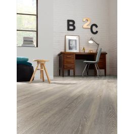 Flooring Hut Burrnest Rigid Core - Smoky Grey 100 Click