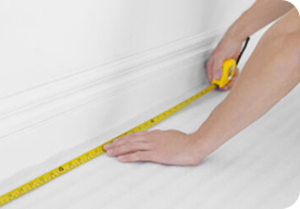 Measuring tape doing it's job
