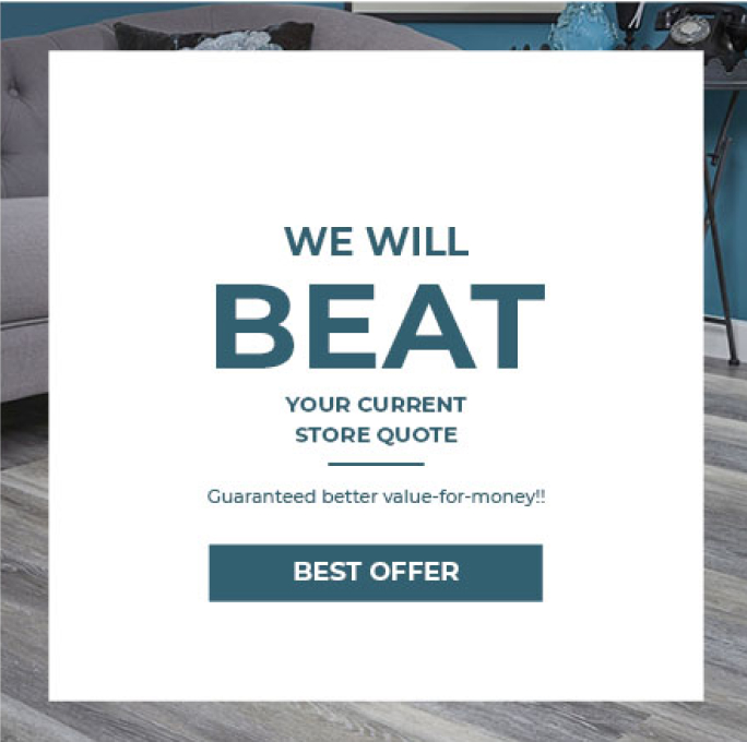 Beat your best offer